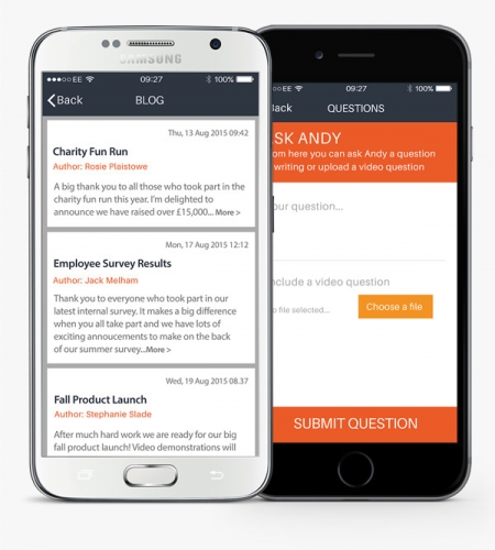 StaffConnect App blog & questions