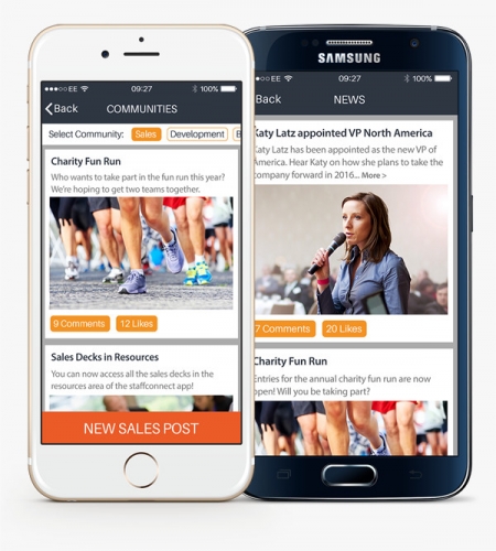 StaffConnect App news & communities