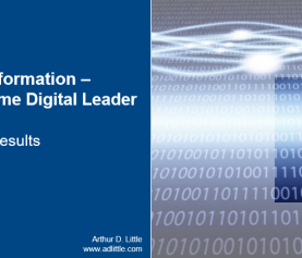Transformational leadership is the key to embracing digitalisation