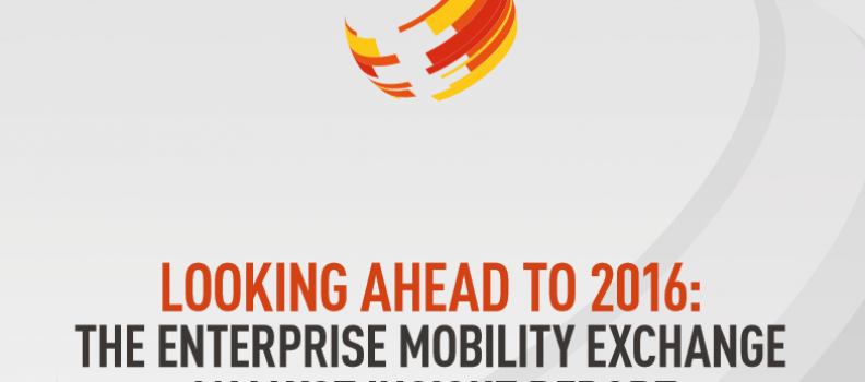 Mobile at work – looking ahead to 2016 Mobile at work – looking ahead to 2016